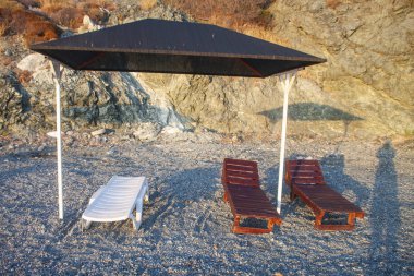 Plaj ayrı tut moduyla arka plan görünümünü