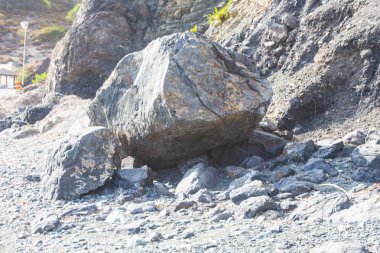 arka plan olarak rock yüzey dokusu