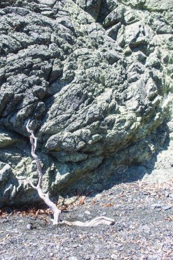 arka plan olarak rock yüzey dokusu