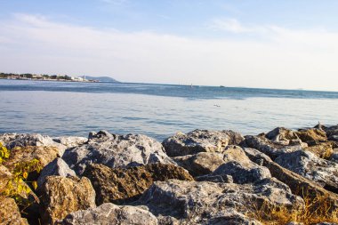 arka plan olarak rock yüzey dokusu