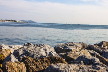 arka plan olarak rock yüzey dokusu