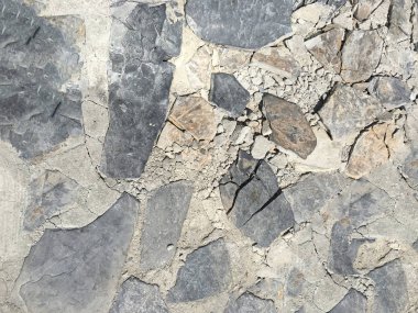 arka plan olarak rock yüzey dokusu