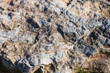 arka plan olarak rock yüzey dokusu