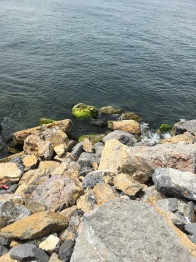 arka plan olarak rock yüzey dokusu