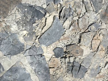 arka plan olarak rock yüzey dokusu