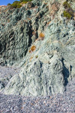 arka plan olarak rock yüzey dokusu