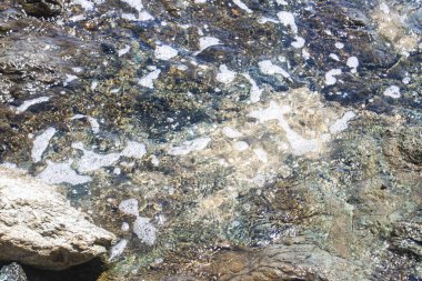 arka plan olarak rock yüzey dokusu