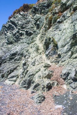 arka plan olarak rock yüzey dokusu