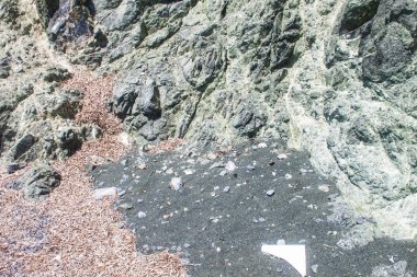 arka plan olarak rock yüzey dokusu