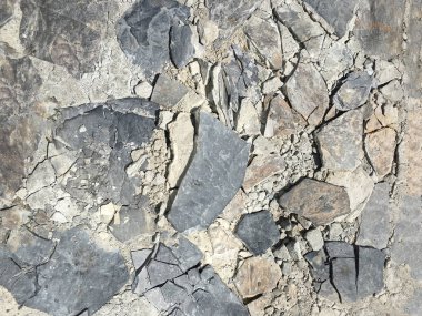 arka plan olarak rock yüzey dokusu