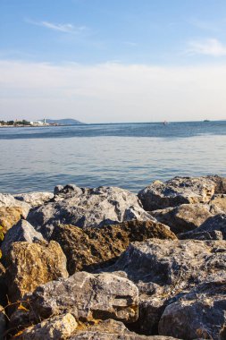 arka plan olarak rock yüzey dokusu