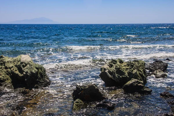 Textur Der Felsoberfläche Als Hintergrund — Stockfoto