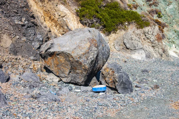 Arka Plan Olarak Rock Yüzey Dokusu — Stok fotoğraf