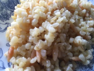 bulgur pilavı ayrı tut moduyla arka plan