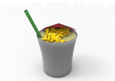 bardak 3d ayrı tut moduyla arka plan