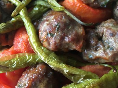 köfte ayrı tut moduyla arka planı kapat