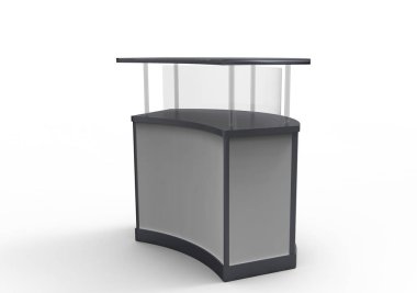 karşılama Resepsiyon 3d ayrı tut moduyla arka plan