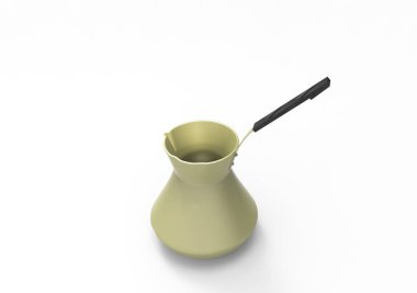 kahve pot 3d ayrı tut moduyla arka plan