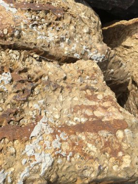 arka plan olarak rock yüzey dokusu