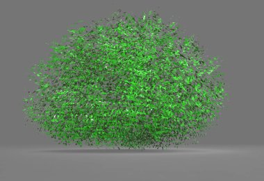 Bush 3d ayrı tut moduyla arka plan