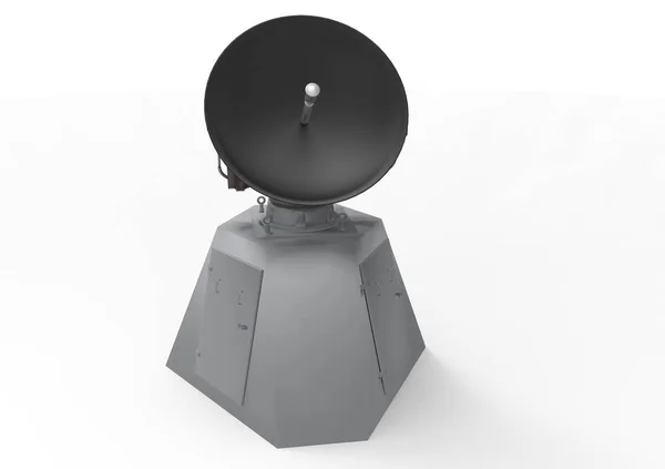 Çanak Anten Ayrı Tut Moduyla Arka Plan — Stok fotoğraf