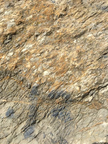 岩表面のテクスチャの背景として — ストック写真