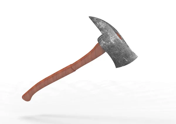 Hatchet Isolated White Background — Stock Photo, Image