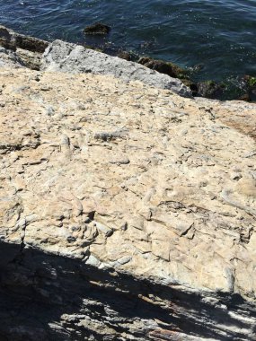 arka plan olarak rock yüzey dokusu