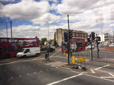 Gündüz sokak arka plan görüntüler