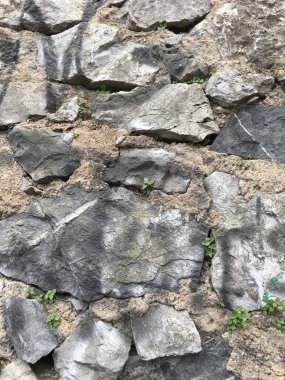 arka plan olarak rock yüzey dokusu