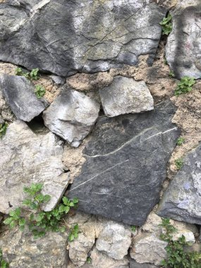 arka plan olarak rock yüzey dokusu