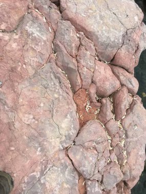 arka plan olarak rock yüzey dokusu