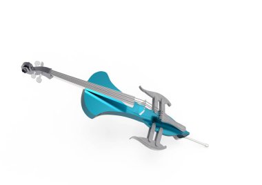 Çello 3d ayrı tut moduyla arka plan