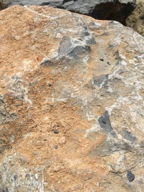 arka plan olarak rock yüzey dokusu