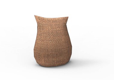 çuval 3d ayrı tut moduyla arka plan