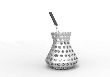 kahve pot 3d ayrı tut moduyla arka plan