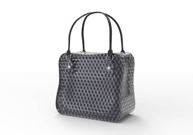 çanta 3d ayrı tut moduyla arka plan