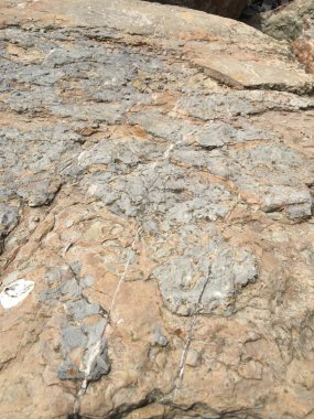 arka plan olarak rock yüzey dokusu