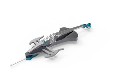 Çello 3d ayrı tut moduyla arka plan