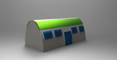 ev maket 3d ayrı tut moduyla arka plan