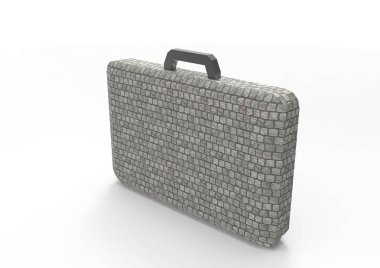 çanta 3d ayrı tut moduyla arka plan