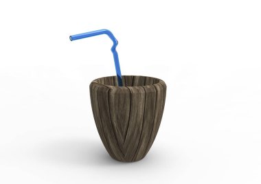 bardak 3d ayrı tut moduyla arka plan