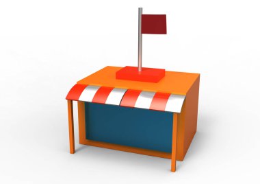 ev maket 3d ayrı tut moduyla arka plan