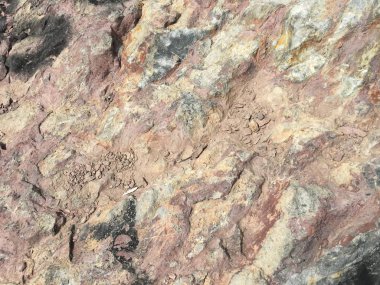 arka plan olarak rock yüzey dokusu