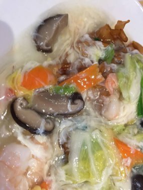 Çin yemeği ayrı tut moduyla arka plan