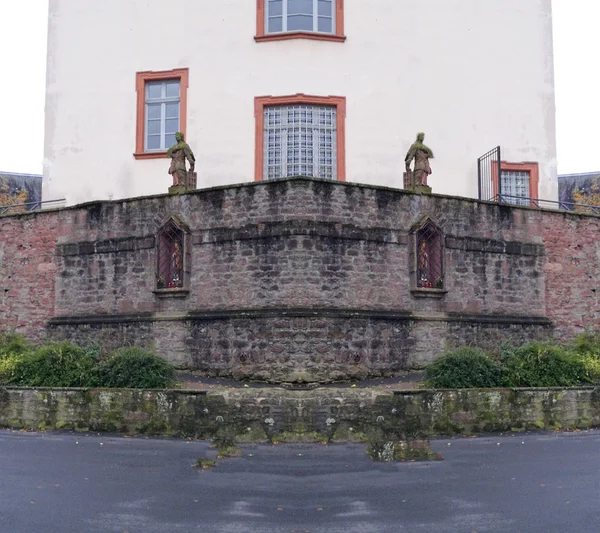 View Old Historic Building — Stock Photo, Image