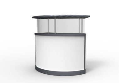 karşılama Resepsiyon 3d ayrı tut moduyla arka plan