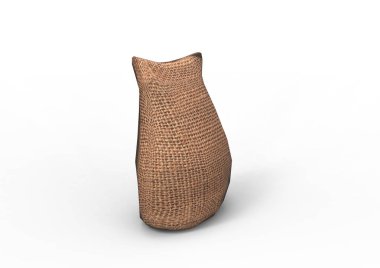 çuval 3d ayrı tut moduyla arka plan