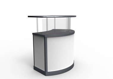 karşılama Resepsiyon 3d ayrı tut moduyla arka plan