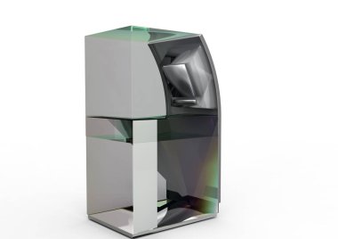 3D para ayrı tut moduyla arka plan